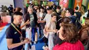 Carlos Paz llevó gastronomía, música y teatro a la Feria Internacional de Turismo