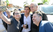 Junto a Kicillof, Taiana pidió “frenar a Milei” en las elecciones nacionales
