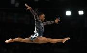 Simone Biles, la mejor gimnasta de la historia llega a la Ciudad de Buenos Aires
