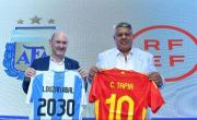 Se viene la Finalissima Argentina vs. España: reunión clave entre la AFA y la RFEF