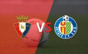 Osasuna se enfrentará ante Getafe por la fecha 8