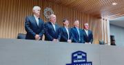 Presentaron el Mundial de Clubes: el Barça, el Sporting Lisboa y dos equipos sanjuaninos, entre los protagonistas