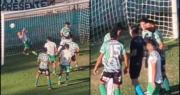 El gol válido que terminó en penal atajado: el grosero error de un árbitro sanjuanino en cancha de Desamparados