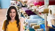 Consejos de costura en casa: ¿cómo elegir la tela indicada para confeccionar tu ropa?