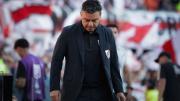 La tremenda reacción de Marcelo Gallardo tras la dura derrota de River ante Riestra