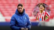 Fernando Torres se rinde a Julián Álvarez en el Atlético Madrid: “Es el mejor del mundo”