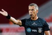 Polémica antes del River vs. Racing por el árbitro Mastrángelo: Somos todos gallinas