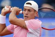 Báez y un peligroso debut en el Masters 1000 de Shanghái ante Zhang