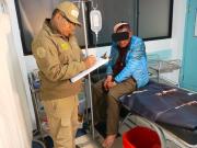 Sujeto golpeó con una plancha a su padre y lo dejó mal herido en la zona Sur de La Paz