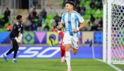 Quién es Alejo Sarco, el delantero que se fue libre de Vélez y brilla en el Sub-20