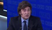 Javier Milei reconoció la desaceleración económica y defendió su politica económica