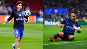 Video: los golazos de Julián Álvarez y Lautaro Martínez en la UEFA Champions League