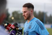 Alexis Mac Allister se suma al Consejo Mundial de FIFPRO y ya desafía a la FIFA