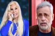 Es una vaga: Contundente, Jorge Rial fulminó a Susana Gimenez