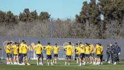 Boca retomó los entrenamientos sin Russo: Edinson Cavani podría volver ante Newell’s en la Bombonera