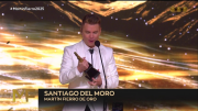 Santiago del Moro se llevó el Martín Fierro de Oro