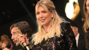 Con quién pasó la noche Wanda Nara tras ganar el Martin Fierro