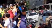 EN VIDEO: Buhoneros se enfrentan a policías en el bulevar de Sabana Grande tras orden de desalojo