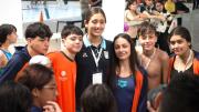 Los embajadores deportivos engalanaron los Juegos Evita
