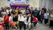 Cálido homenaje a jubilados