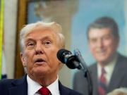 Trump dice que si no gana el Nobel de la Paz será un insulto para Estados Unidos
