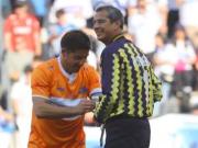 Patricio Toledo sufrió un infarto en un partido homenaje en Chile y La Vieja Reinoso lo reanimó en la cancha antes de que llegara la ambulancia