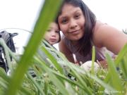 A mi hijo lo mató su papá: el durísimo posteo de la mamá de un bebé que murió en un vuelco