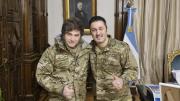 Milei y Petri gastan 120 millones de pesos para ejercicios militares con tropas de Donald Trump en Argentina