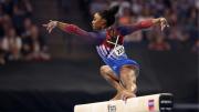 Simone Biles visitará Argentina por primera vez