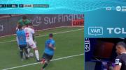 El insólito gol anulado a Belgrano contra Barracas Central