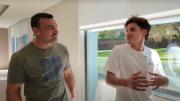 Julián Álvarez con Agustín Creevy: los motivos de su salida de Manchester City, la intimidad de la selección y habló de su futuro hijo