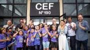 Inauguraron nuevo edificio de centro de educación física en Quilmes