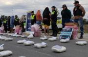 Cómo se desplegó el operativo en Trancas que terminó con cinco detenidos y 55 kilos de marihuana incautados