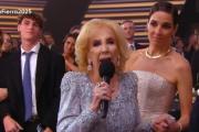 Martín Fierro 2025: quién es el nieto de Mirtha Legrand que protagonizó un inesperado momento viral