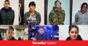 Triple crimen: abrirán los celulares de los siete detenidos