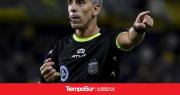Hernán Mastrángelo será el árbitro de River vs. Racing