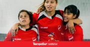 Las Lobitas ganaron los dos partidos del lunes y siguen luchando por clasificar