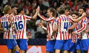 Atlético Madrid se regala una nueva goleada tras doblegar al Eintracht