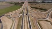 Autopista Ruta 19: Córdoba comienza este miércoles la construcción del tramo clave Arroyito-Santiago Temple.