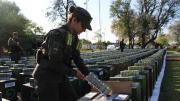 Golpe al contrabando en Chaco: interceptaron un camión con 250.000 atados de cigarrillos ocultos entre caños metálicos