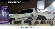Prisión preventiva para dos sospechosos de desmantelar casas de fin de semana en Zonda