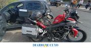 Fuerte choque en cadena en Avenida de Circunvalación terminó con un motociclista hospitalizado