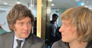El influencer libertario Iñaki Gutiérrez llega a San Juan para participar del Congreso de la Juventud de La Libertad Avanza