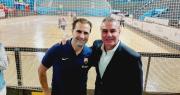 Un reencuentro con sabor a gloria: Roldán y Cairo, 30 años después del histórico título mundial de la Selección Argentina en Brasil