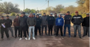 Pobladores de Guandacol cortaron el acceso a Vicuña para exigir trabajo en la minería