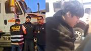 Así capturaron a “Pequeño J”: el primer video de la detención