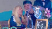 La reacción de Luck Ra tras el error de Susana Giménez en los Martín Fierro: “Ruckau”