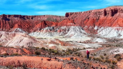 Turismo en Jujuy: el pueblo que esconde un valle rojo similar al planeta Marte