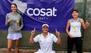 Tenis: dos bolivianas son campeonas en el Lima Open