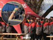 Cánticos antisemitas: señalan al padre que viajo a Bariloche con los chicos